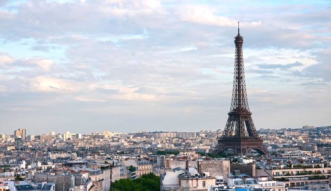 London → Paris